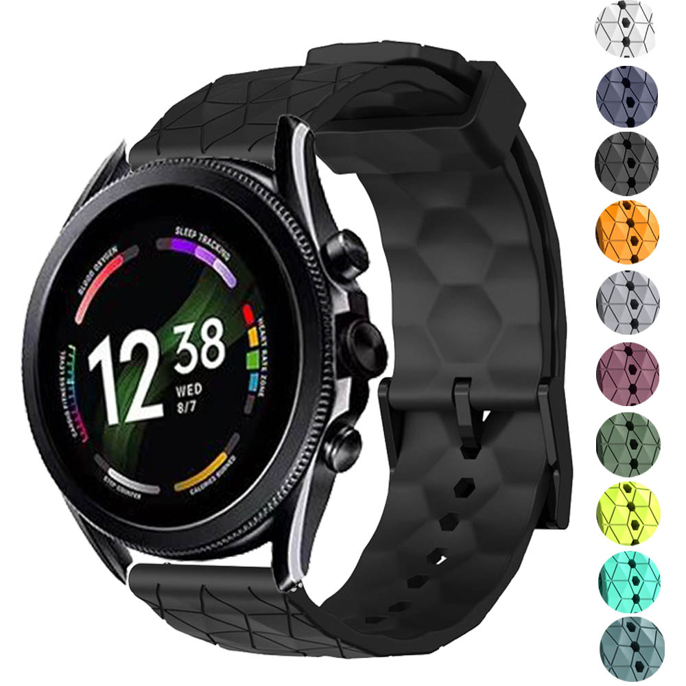 Fossil Watches Smartwatch Gen 5 - Silicone Strap For Fossil gen 6