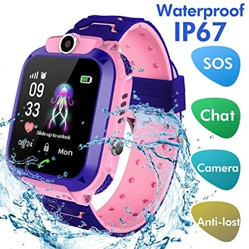Smartwatch Watches For Kids - 2G Kids Smart Watch SOS Call