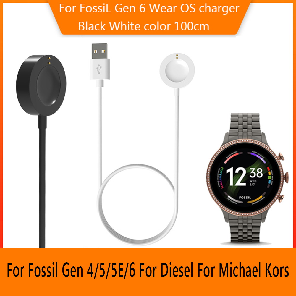 Fossil Watches Smartwatch Gen 5 - Smartwatch Charging Cable for Fossil Gen6/Gen5/Gen4/Venture/Explorer/Diesel