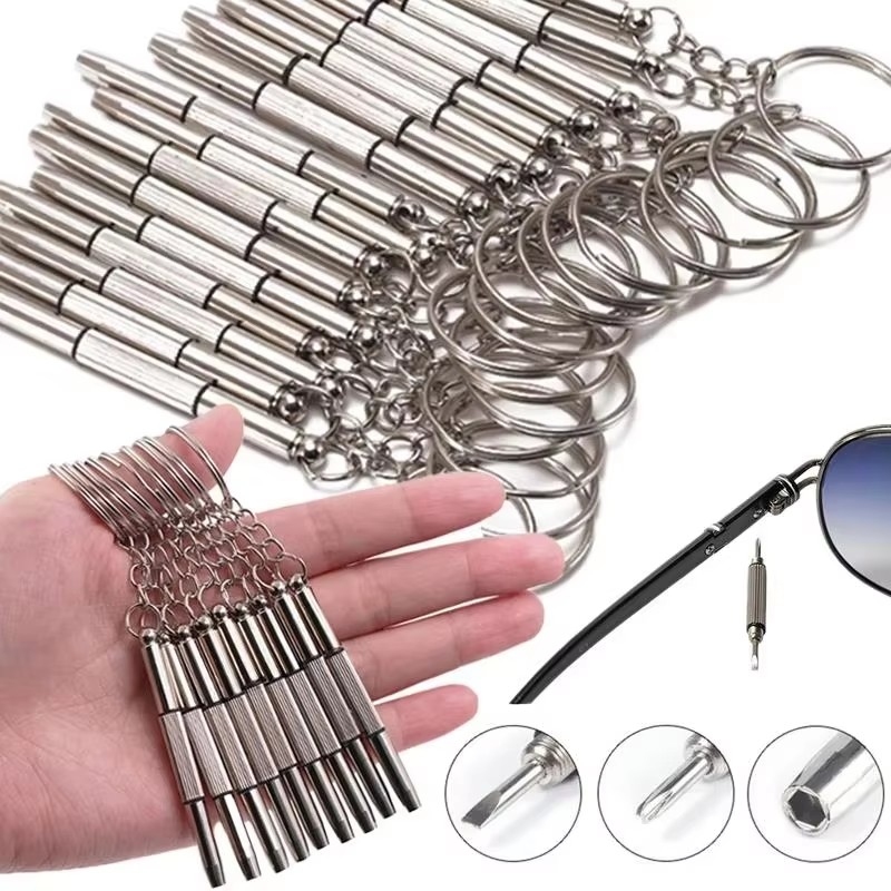 Watchmaker Screwdriver - 2-12pcs Glasses Screwdriver Eyeglass Screwdriver Watch