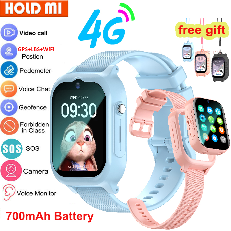Smartwatch Watches For Kids With Gps - Smart Watch Kids 4G GPS WIFI