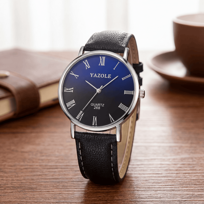 Smartwatch Casual Watches For Men - YAZOLE Minimalist Quartz Watches for Men