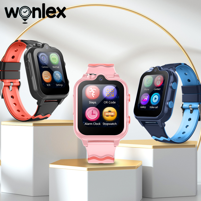Smartwatch Watches For Kids With Gps - Wonlex Smart Watch Kids 4G KT18Pro