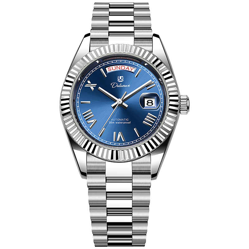 Rolex Watch Datejust - Reloj Hombre Business Style Men Mechanical