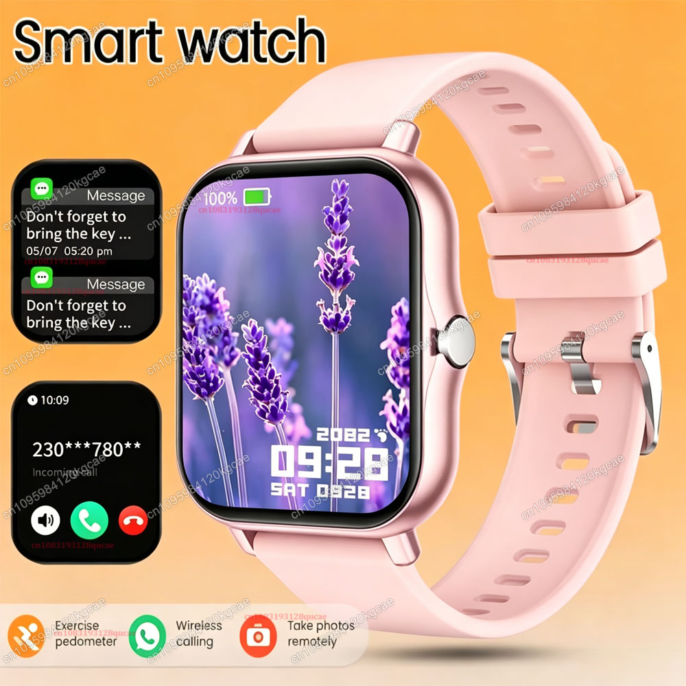 Smartwatch Latest Watches For Women - Latest Upgraded Fashion Design 1.83-inch Full-Touch