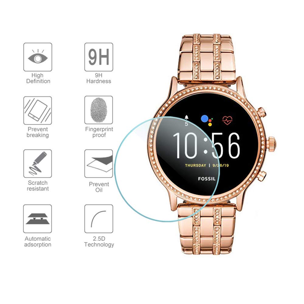 Fossil Watches Smartwatch Gen 5 - 2PCS Tempered Glass For Fossil Gen