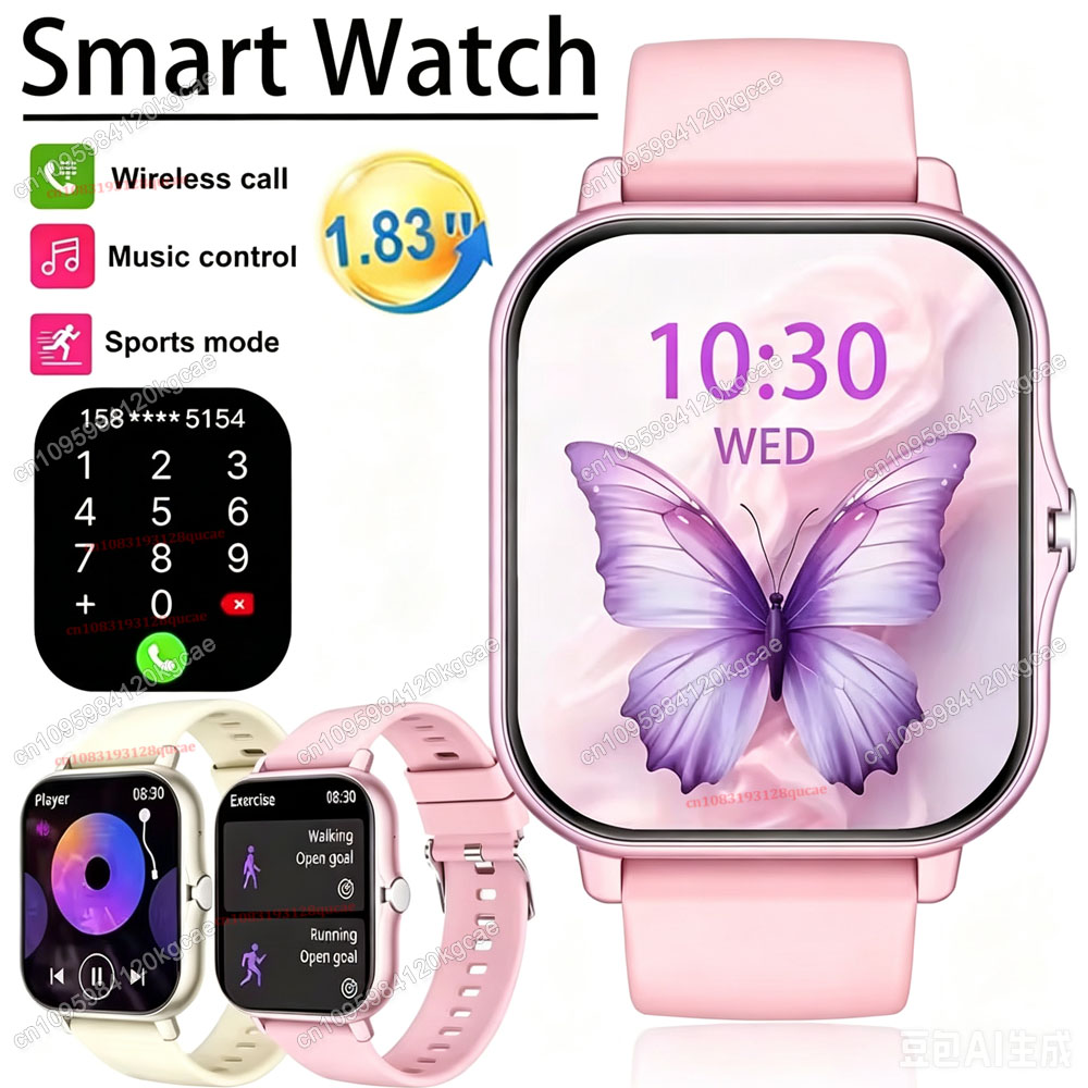 Smartwatch Latest Watches For Women - Latest Upgraded Fashion Design Smart Watch