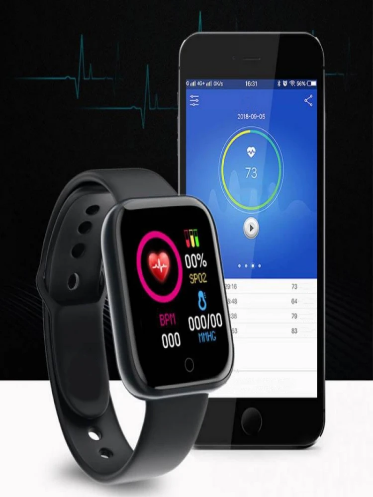 Smartwatch Watches For Women Smart - Smart Watch For Women Men Wristwatch