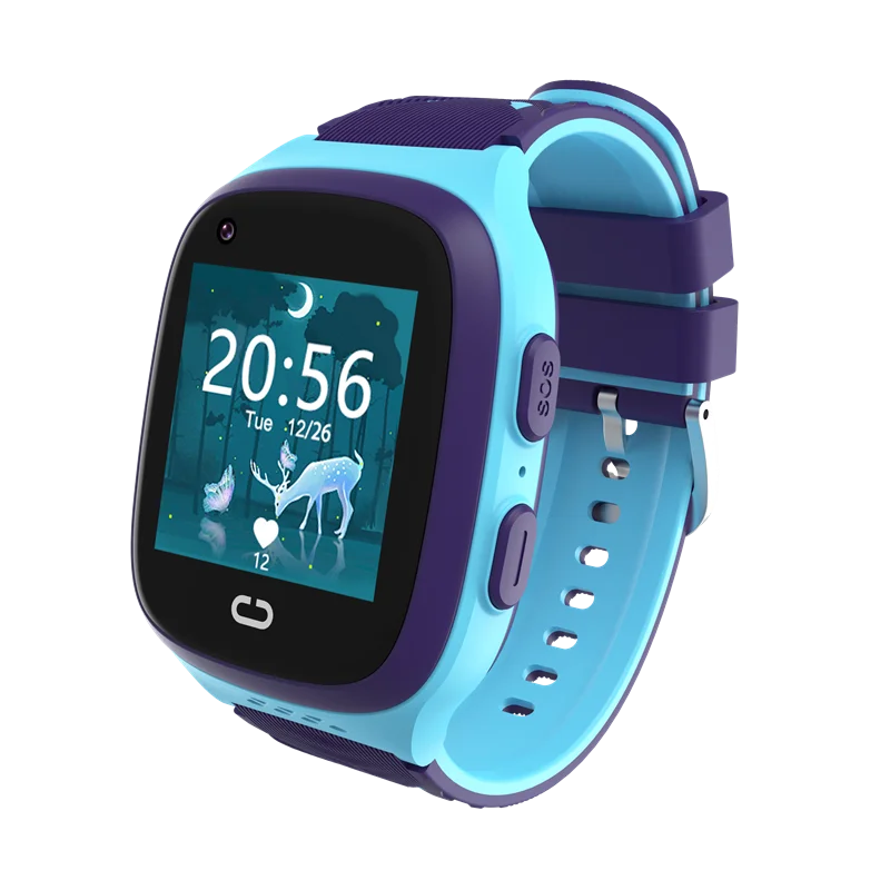 Smartwatch Watches For Kids With Gps - 4G Kids Smartwatch SOS Waterproof WiFi