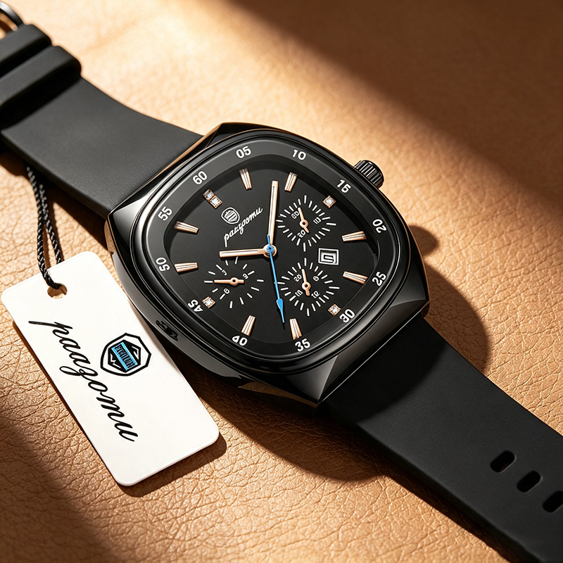 Smartwatch Watches Best Gift For Men - PAAZOMU Luxury Watch For Men Retro