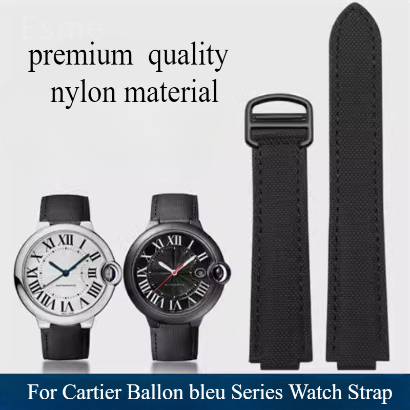 Cartier Watch Ballon Bleu - Original for Black Bay Nylon Watch