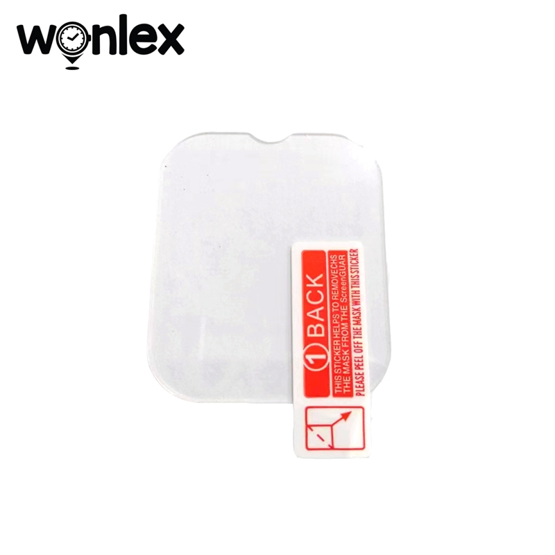 Smartwatch Watches For Kids With Gps - Wonlex 1pc Tempered Film Screen Protector