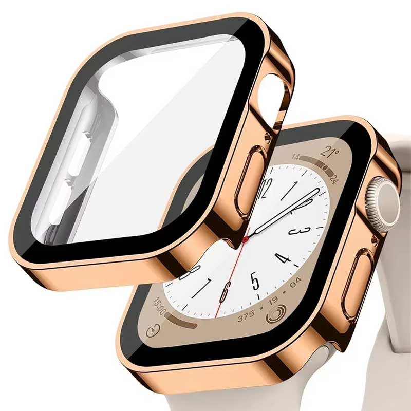 Smartwatch Watches For Women Smart - Glass+cover For Apple Watch case series