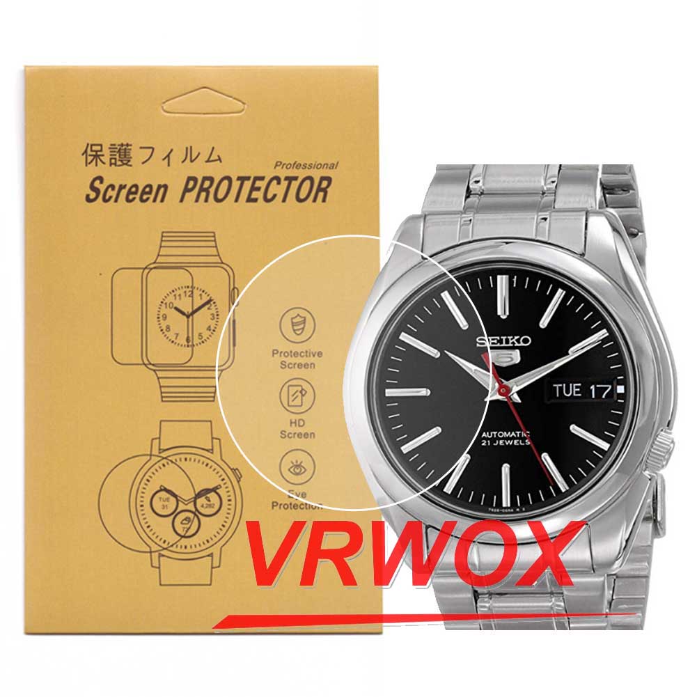 Seiko Watches Smartwatch - 3 Tấm Bảo Vệ Màn Hình