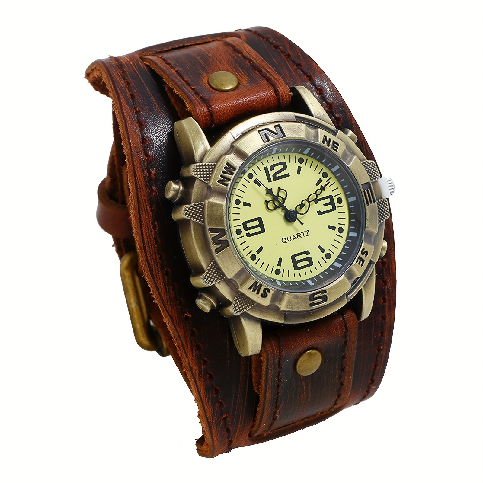Smartwatch Casual Watches For Men - 【 Halloween 】 1pcs Simulated Quartz