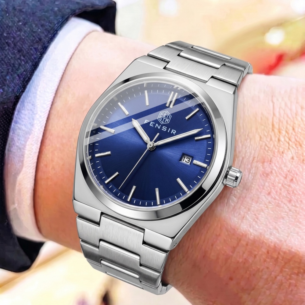 Smartwatch Watches Brands For Men - Punk Style Men's Watch, Round Quartz