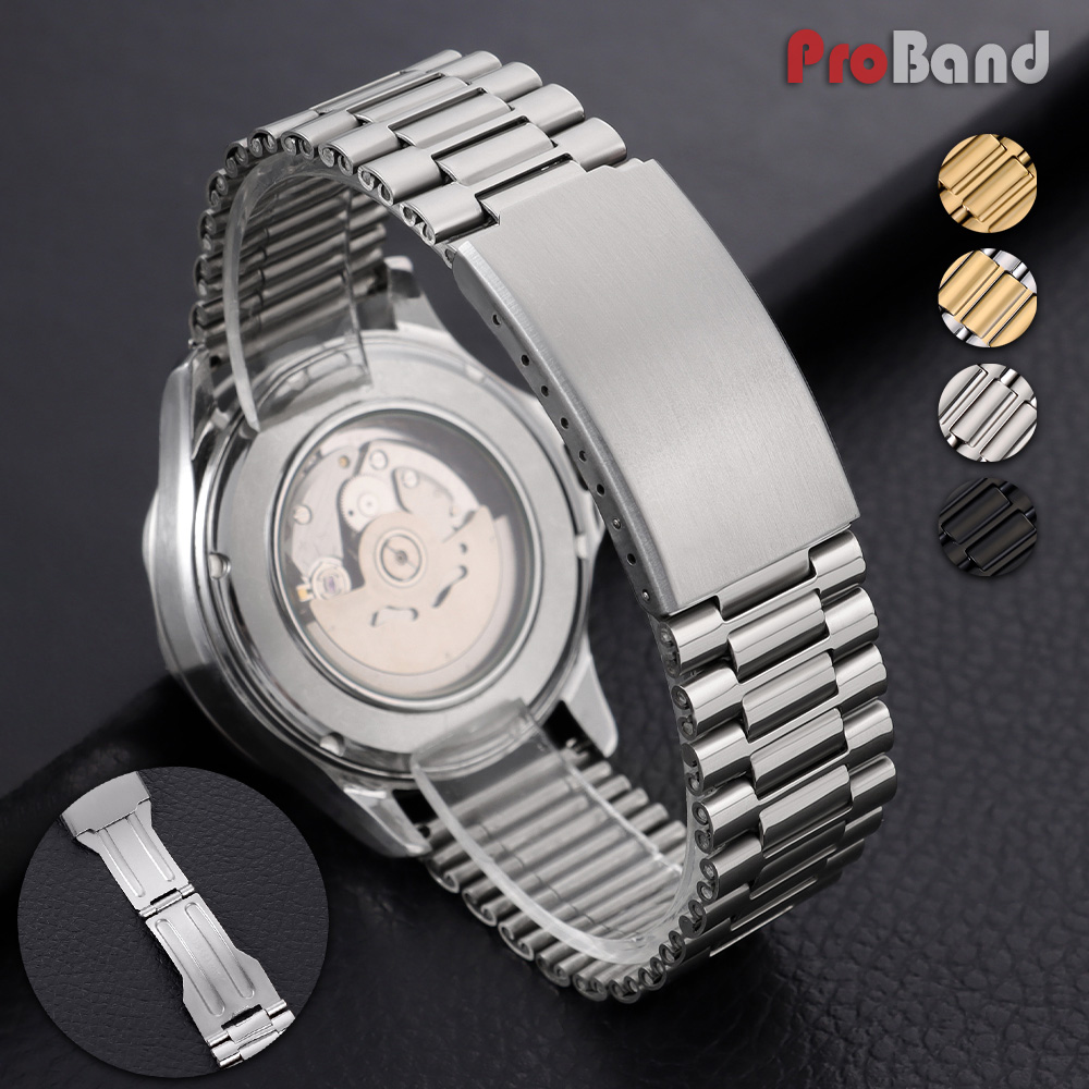 Seiko Watches Smartwatch - Metal Watch Strap 18mm 20mm 22mm