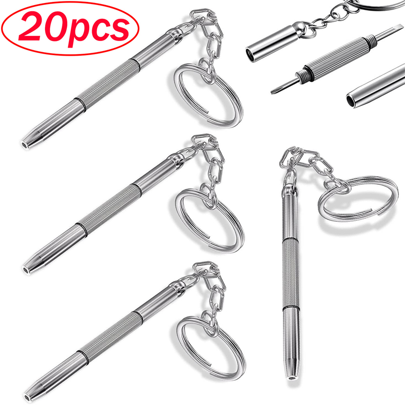 Watchmaker Screwdriver - Mini Hand Glasses Screwdrivers 3-in-1 Spectacle