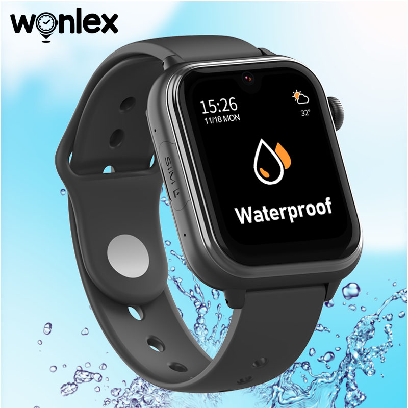 Smartwatch Watches For Kids With Gps - Wonlex KT37 GPS Smart Watch Kids