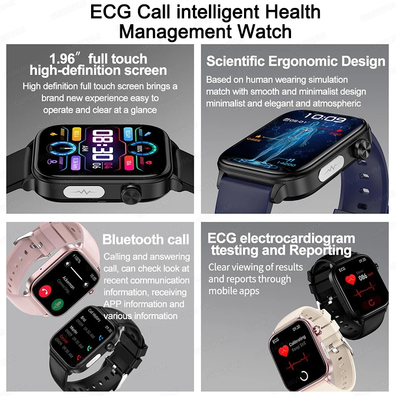 2025 New For XIAOM1 ECG+PPG Bl - đánh giá và giá Smartwatch Health Watches For Men