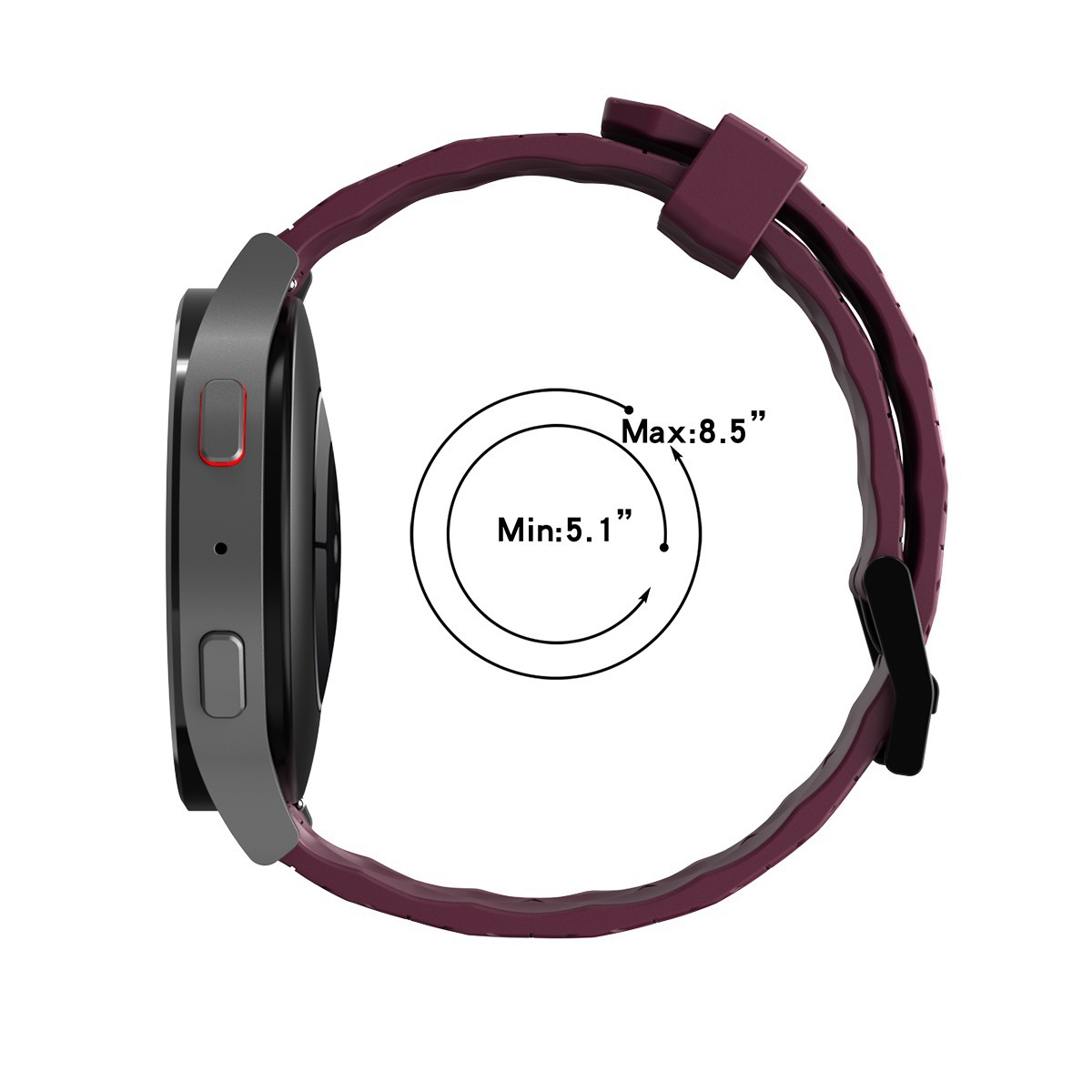 Silicone Strap For Fossil gen  - đánh giá và giá Fossil Watches Smartwatch Gen 5