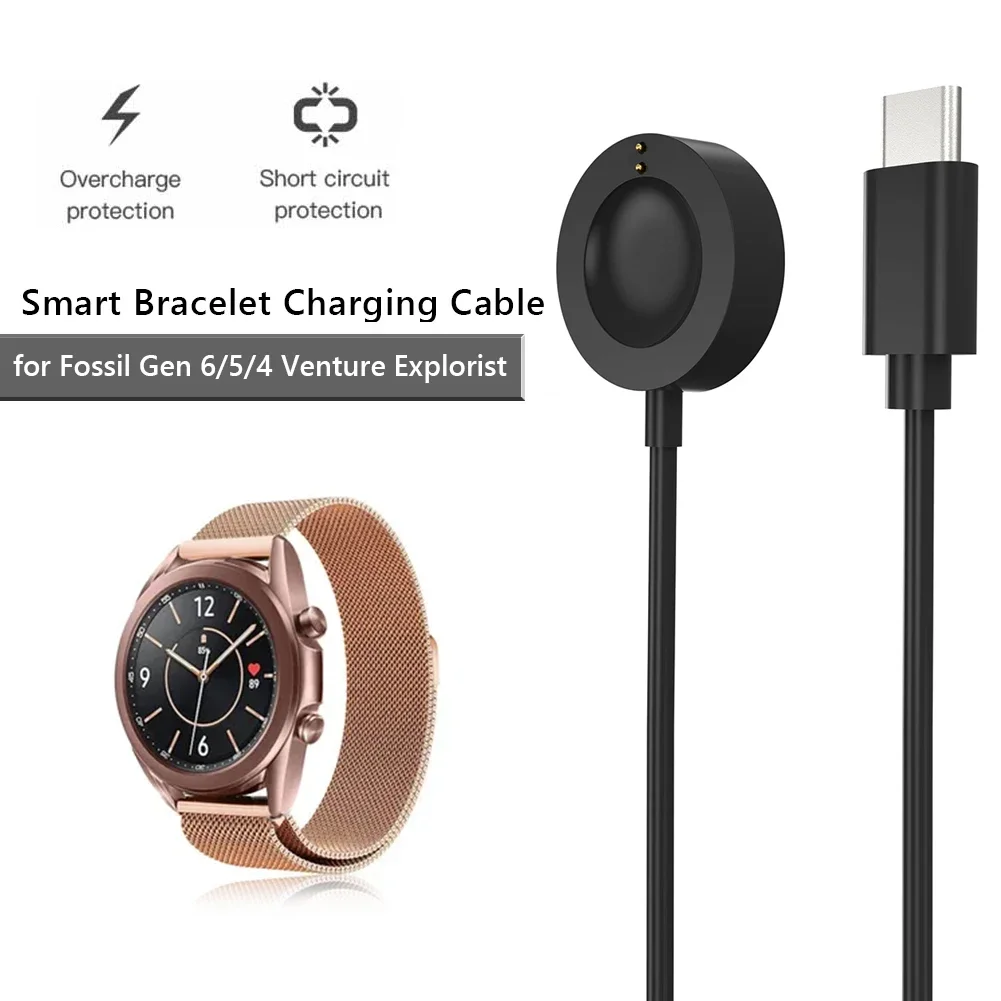 1M USB Type-C Magnetic Fast Ch - đánh giá và giá Fossil Watches Smartwatch Gen 5