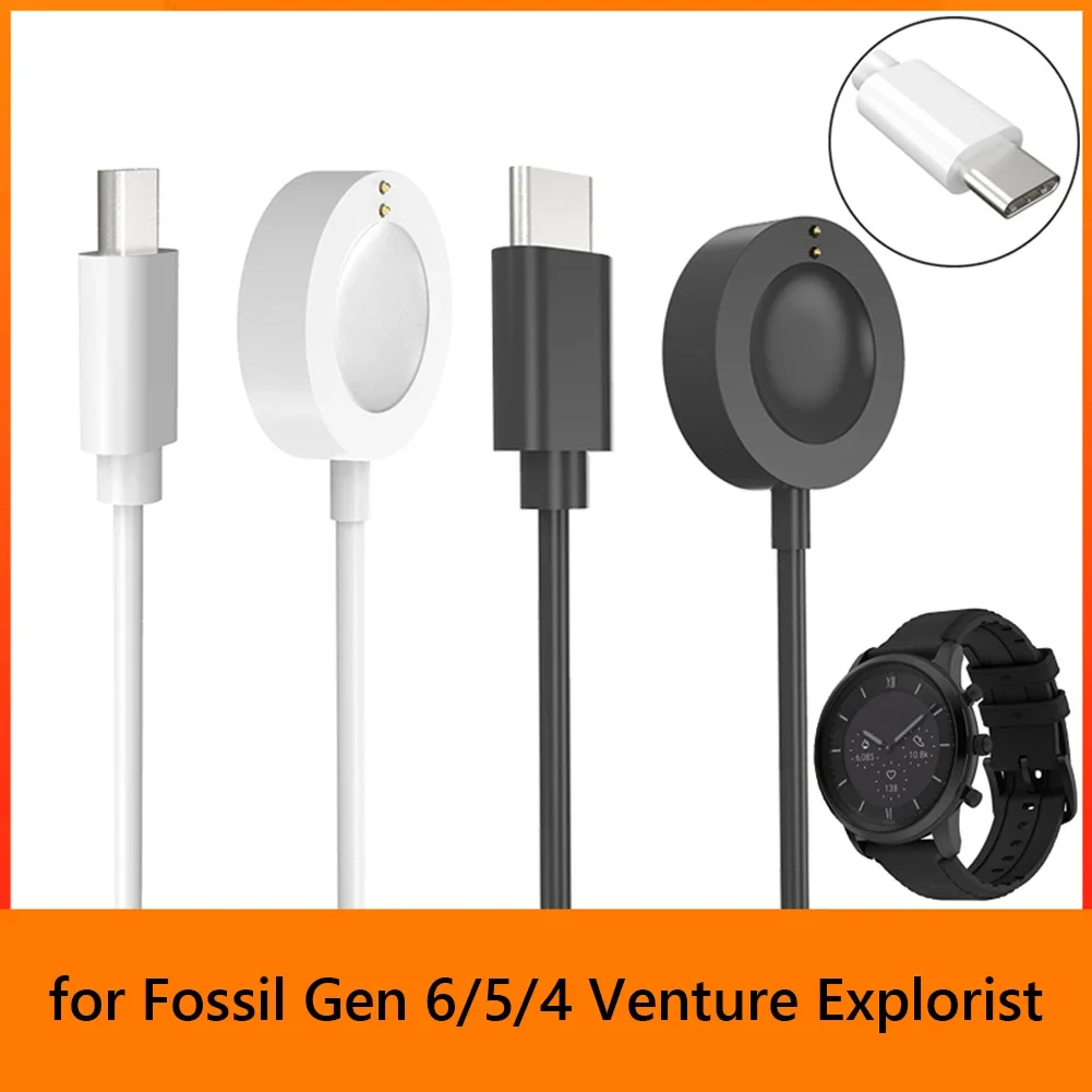 1M USB Type-C Magnetic Fast Ch - đánh giá và giá Fossil Watches Smartwatch Gen 5