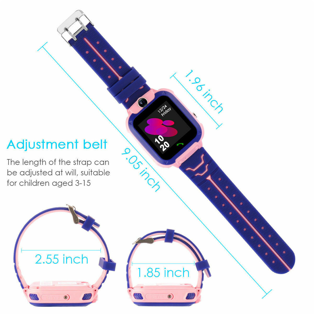 2G Kids Smart Watch SOS Call L - đánh giá và giá Smartwatch Watches For Kids