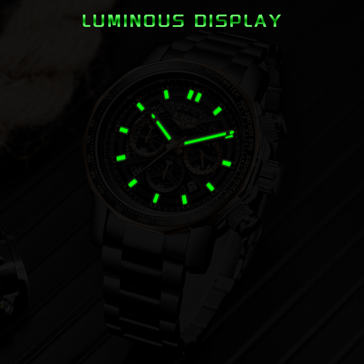 LIGE Sport Watches For Men Fas - đánh giá và giá Smartwatch Watches Brands For Men