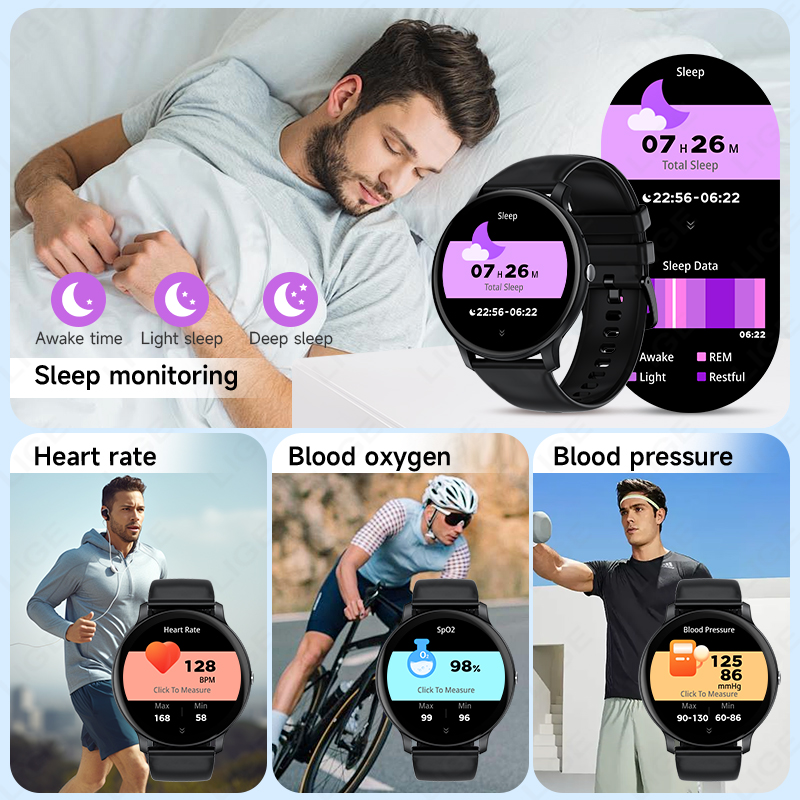 LIGE Bluetooth Call Women Smar - đánh giá và giá Smartwatch Latest Watches For Women