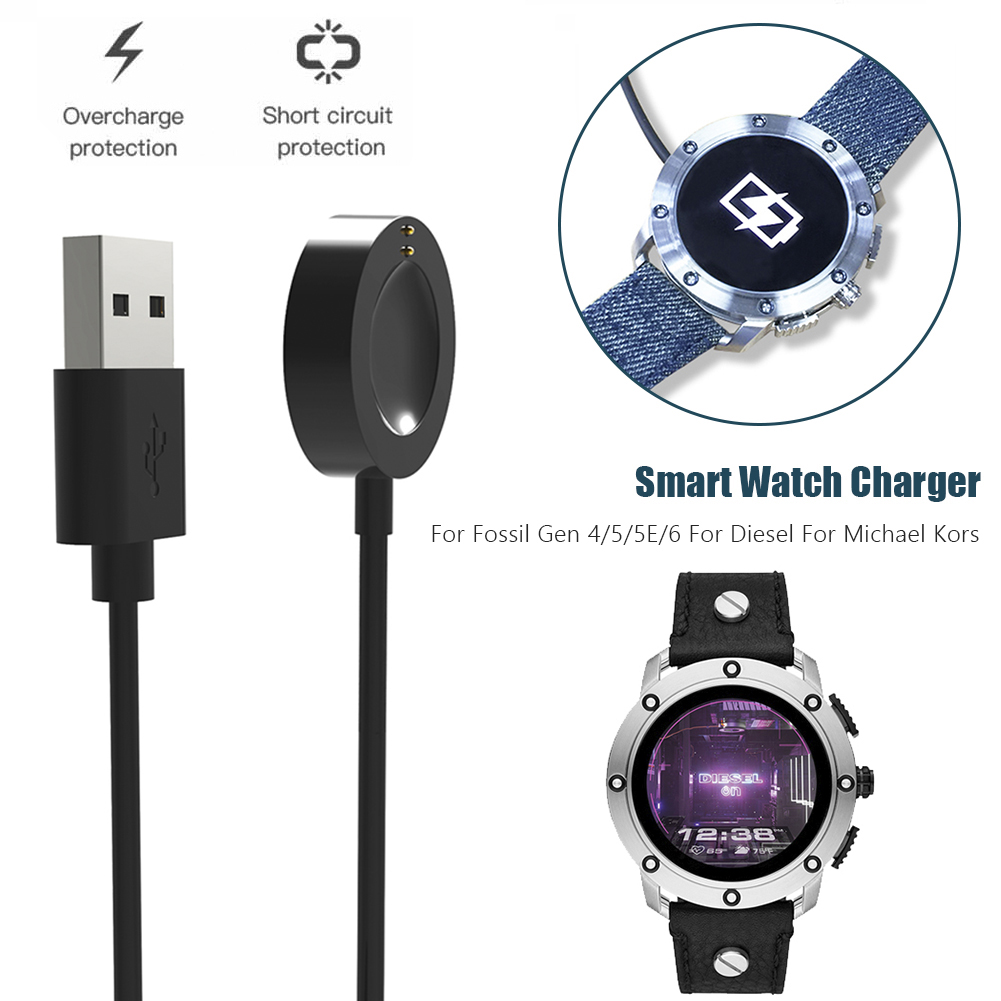 Smartwatch Charging Cable for  - đánh giá và giá Fossil Watches Smartwatch Gen 5