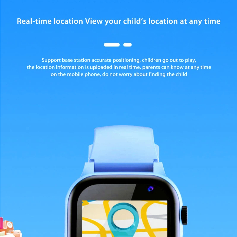 Lenovo Kids Smart Watch 4G SIM - đánh giá và giá Smartwatch Watches For Kids With Gps