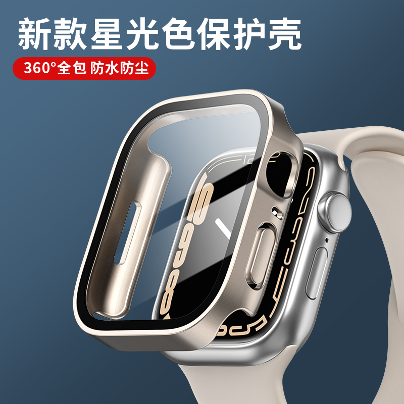 Glass+cover For Apple Watch ca - đánh giá và giá Smartwatch Watches For Women Smart