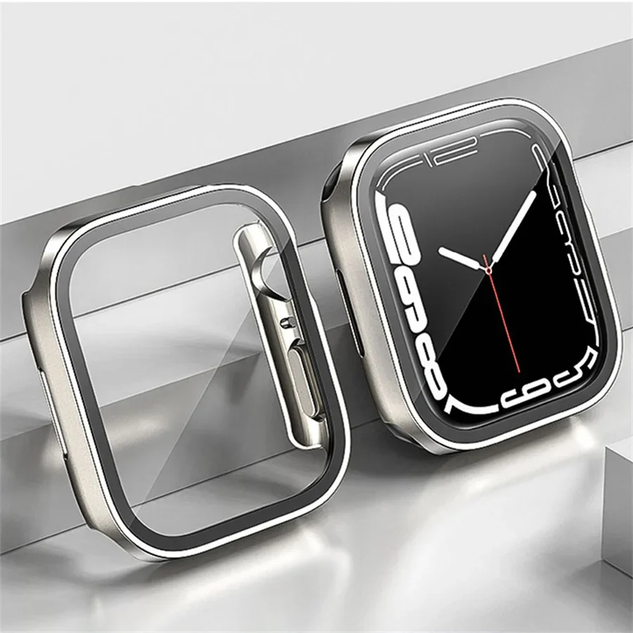 Glass+cover For Apple Watch ca - đánh giá và giá Smartwatch Watches For Women Smart