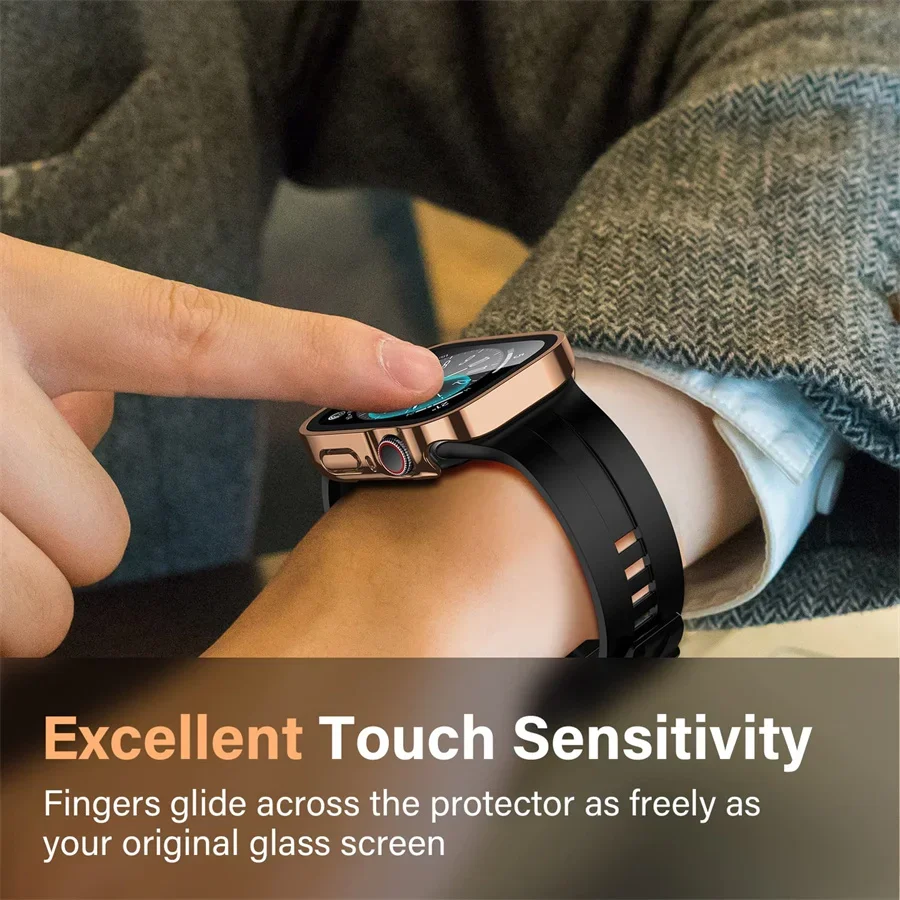 Glass+cover For Apple Watch ca - đánh giá và giá Smartwatch Watches For Women Smart