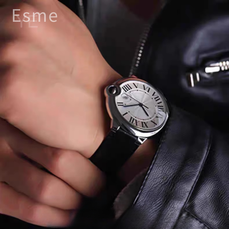 For Cartier Unisex Watch Strap - đánh giá và giá Cartier Watch Ballon Bleu