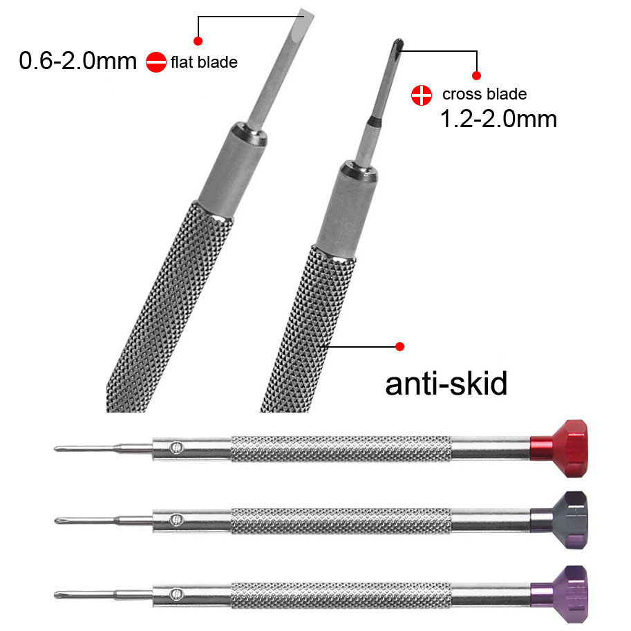Alloy Stainless Steel Screwdri - đánh giá và giá Watchmaker Screwdriver