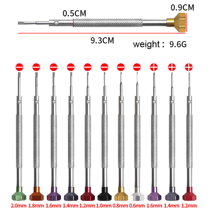 Alloy Stainless Steel Screwdri - đánh giá và giá Watchmaker Screwdriver