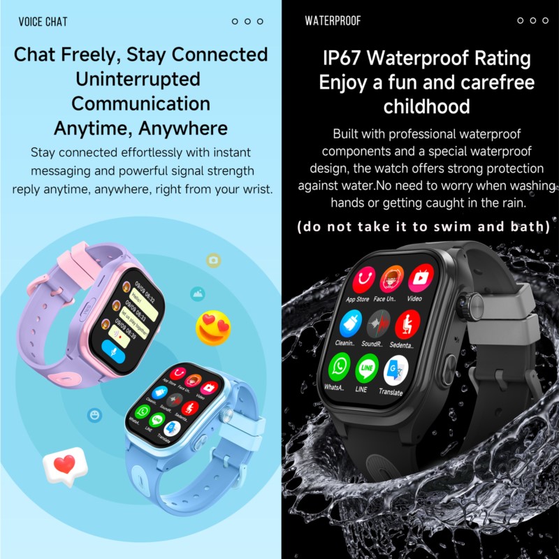 Kids 4G Smartwatch with 2.0 In - đánh giá và giá Smartwatch Watches For Kids With Gps