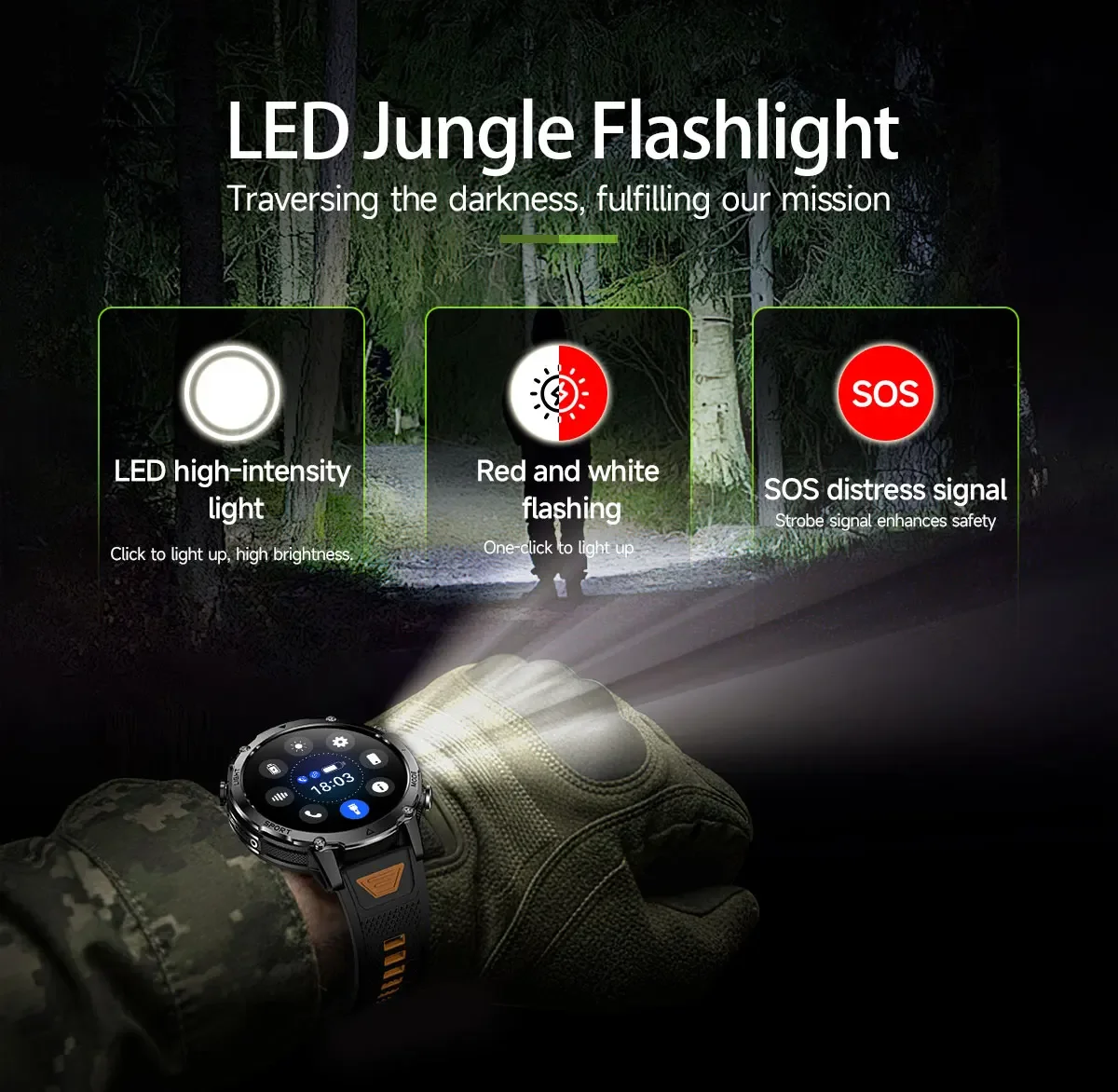 Brand+1400mAh Big Battery Smar - đánh giá và giá Smartwatch Watches Brands For Men