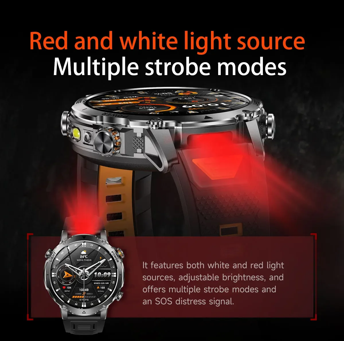 Brand+1400mAh Big Battery Smar - đánh giá và giá Smartwatch Watches Brands For Men