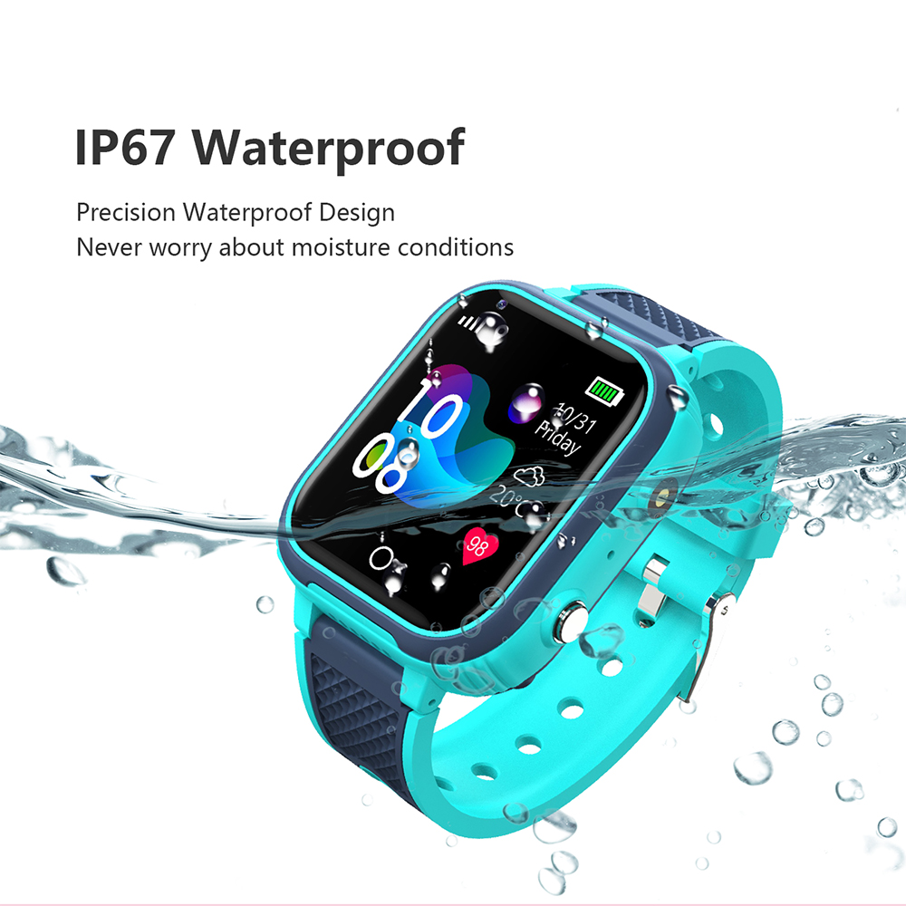 4G Kids Smart Watch Video Call - đánh giá và giá Smartwatch Watches For Kids With Gps