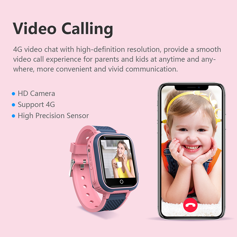4G Kids Smart Watch Video Call - đánh giá và giá Smartwatch Watches For Kids With Gps