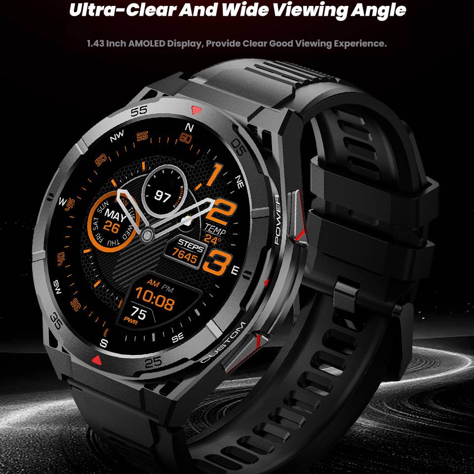 Leadoys X2B Men's Rugged Smart - đánh giá và giá Smartwatch Watches Best Gift For Men