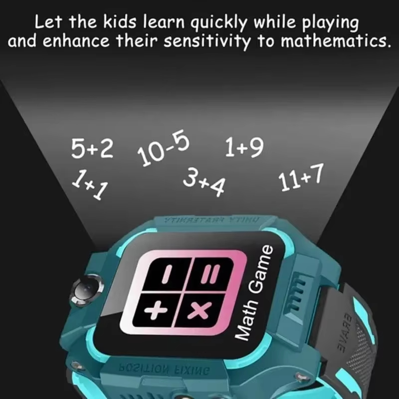 New Kids Smart Watch SOS Antil - đánh giá và giá Smartwatch Watches For Kids With Gps