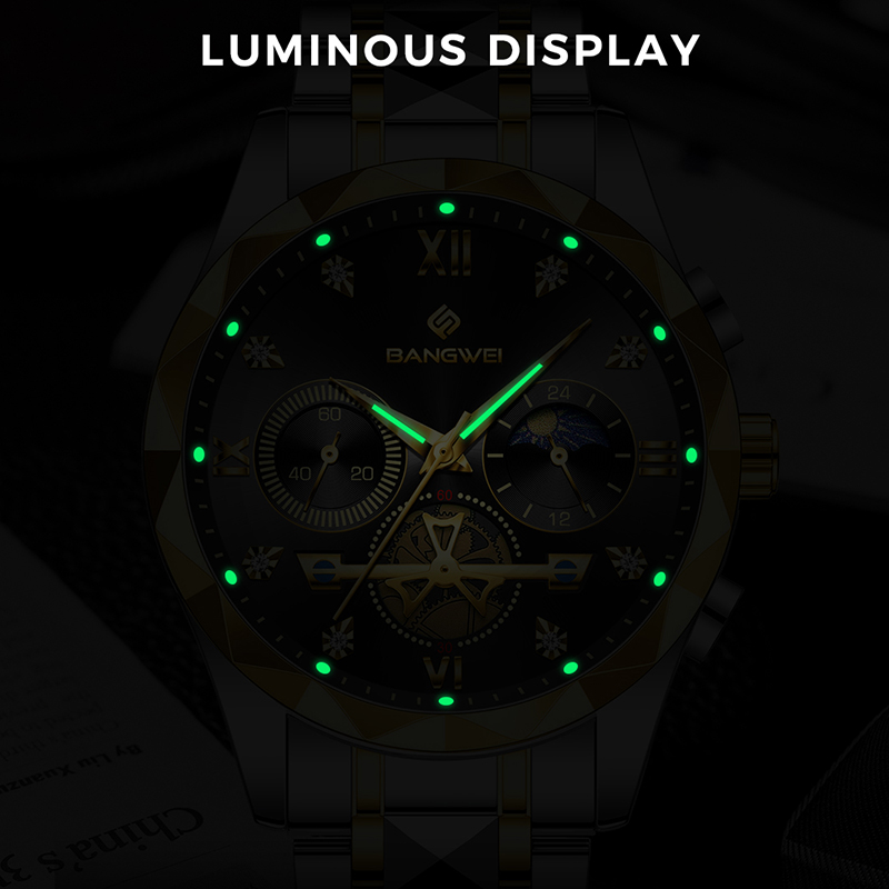 BANGWEI Mens Watches LIGE Top  - đánh giá và giá Smartwatch Watches Brands For Men