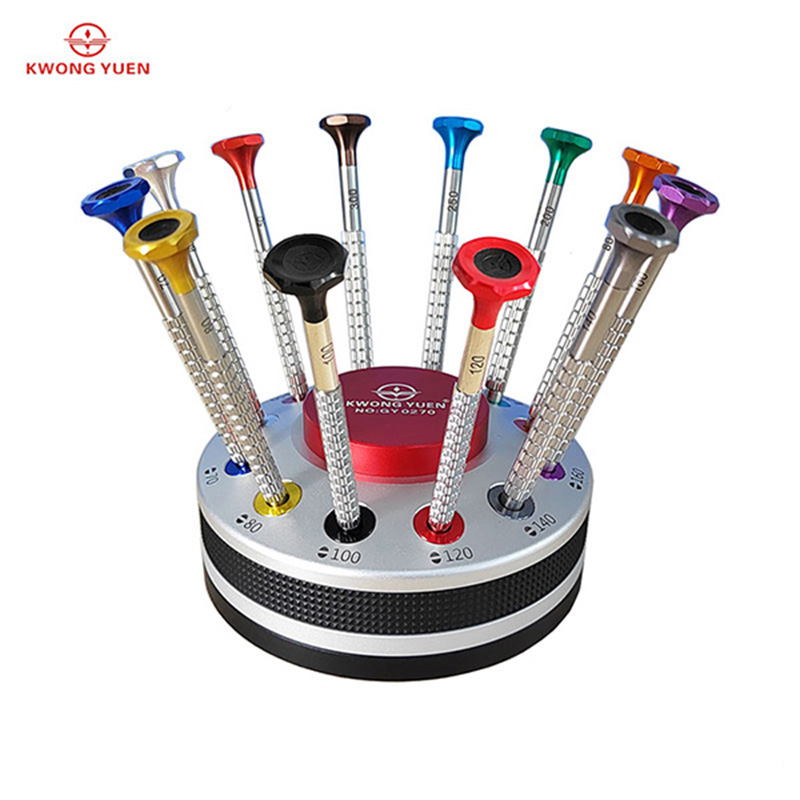 KWONG 12 PCS Precision Screwdr - đánh giá và giá Watchmaker Screwdriver