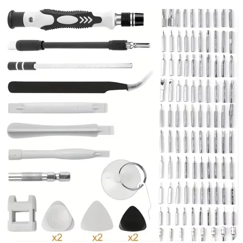115 in 1 Professional Precisio - đánh giá và giá Watchmaker Screwdriver