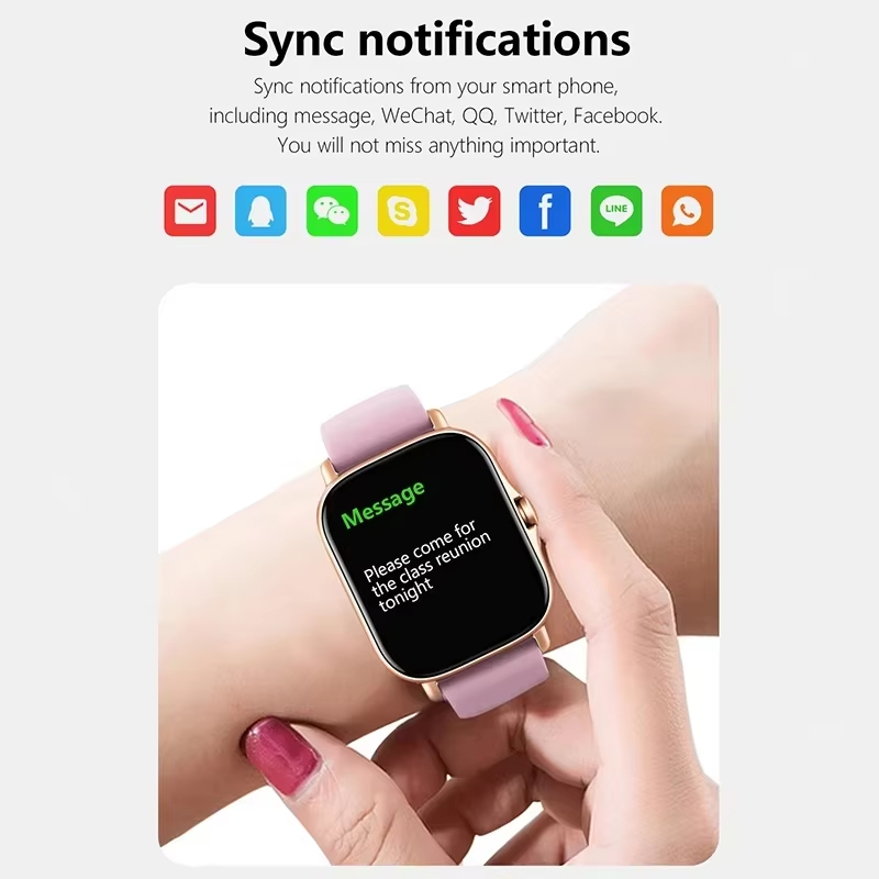 Lenovo Sport Smart Watch Water - đánh giá và giá Smartwatch Health Watches For Men