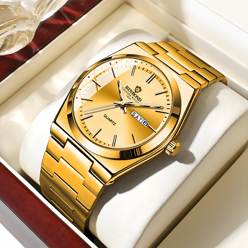 BINBOND Genuine Men Watch Ligh - đánh giá và giá Rolex Watch Datejust